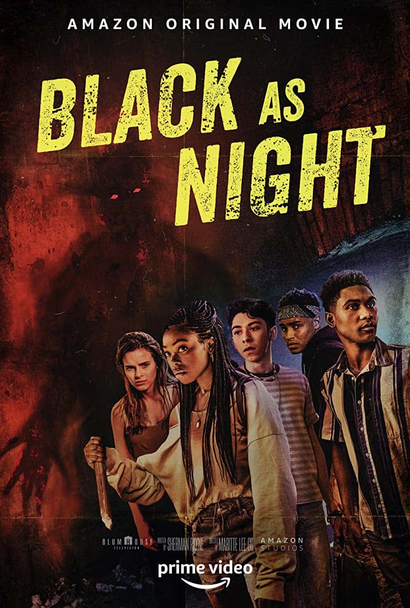 Black as Night (2021) ซับไทย