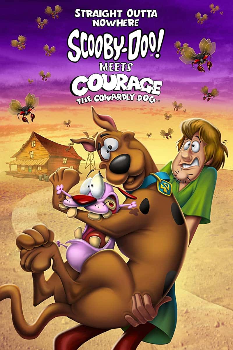 Straight Outta Nowhere Scooby-Doo! Meets Courage the Cowardly Dog (2021) ซับไทย