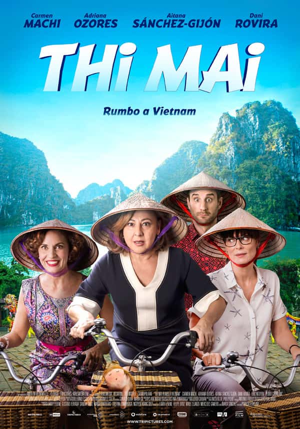 Thi Mai rumbo a Vietnam (2017) ทีไมย์ สายสัมพันธ์เพื่อวันใหม่ ซับไทย