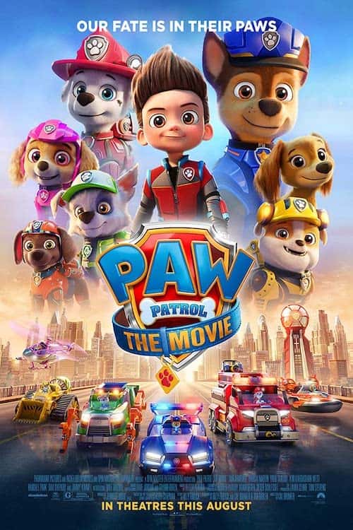 PAW Patrol The Movie (2021) ซับไทย