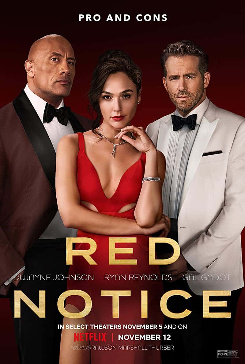 Red Notice (2021) ซับไทย