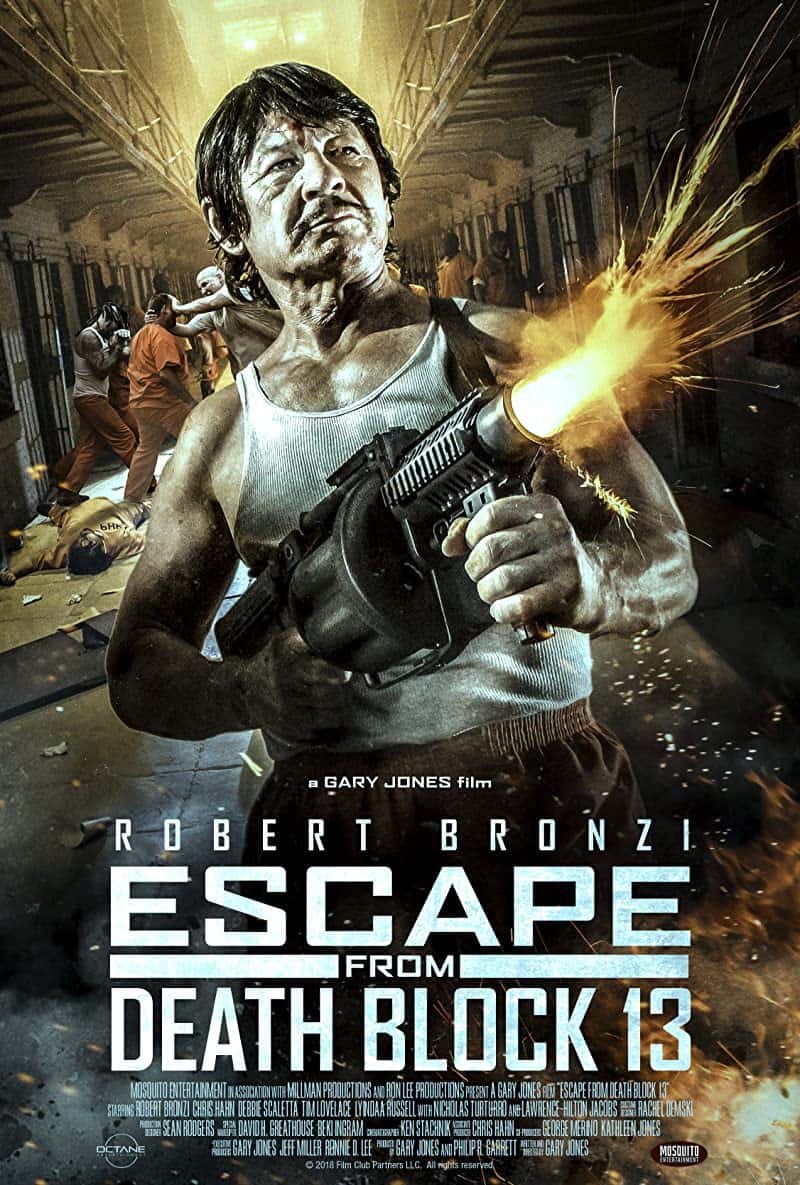 Escape from Death Block 13 (2021) ซับไทย