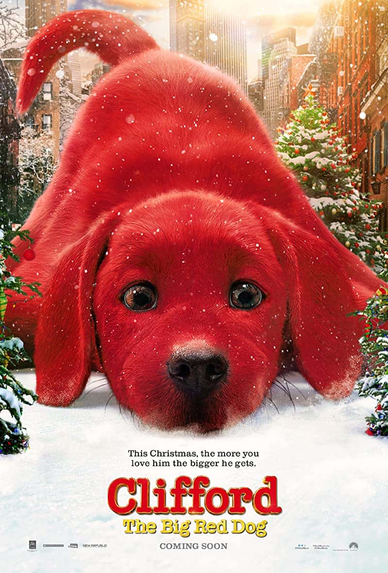 Clifford the Big Red Dog (2021) คลิฟฟอร์ด หมายักษ์สีแดง ซับไทย
