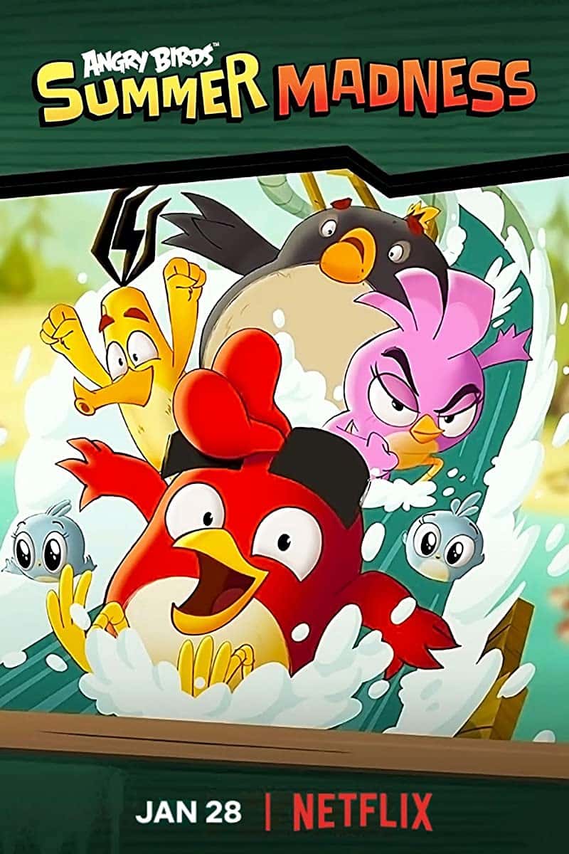 Angry Birds Summer Madness (2022) แองกรี้เบิร์ดส์ หน้าร้อนอลหม่าน