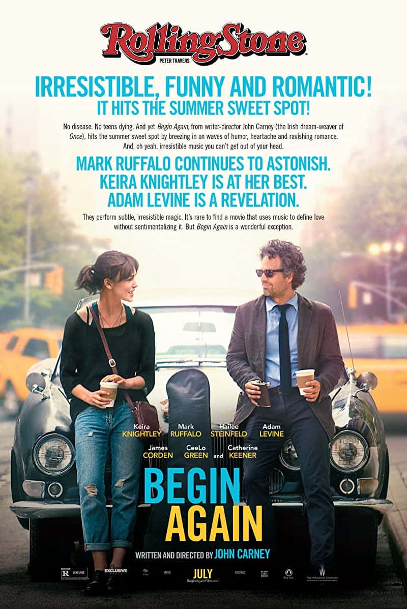 Begin Again (2013) เพราะรักคือเพลงรัก