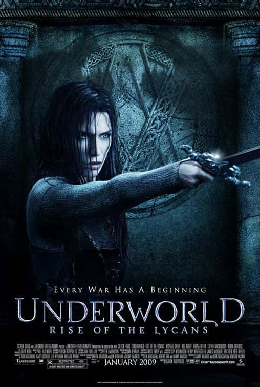 Underworld 3 Rise of the Lycans (2009) สงครามโค่นพันธุ์อสูร 3 ปลดแอกจอมทัพอสูร