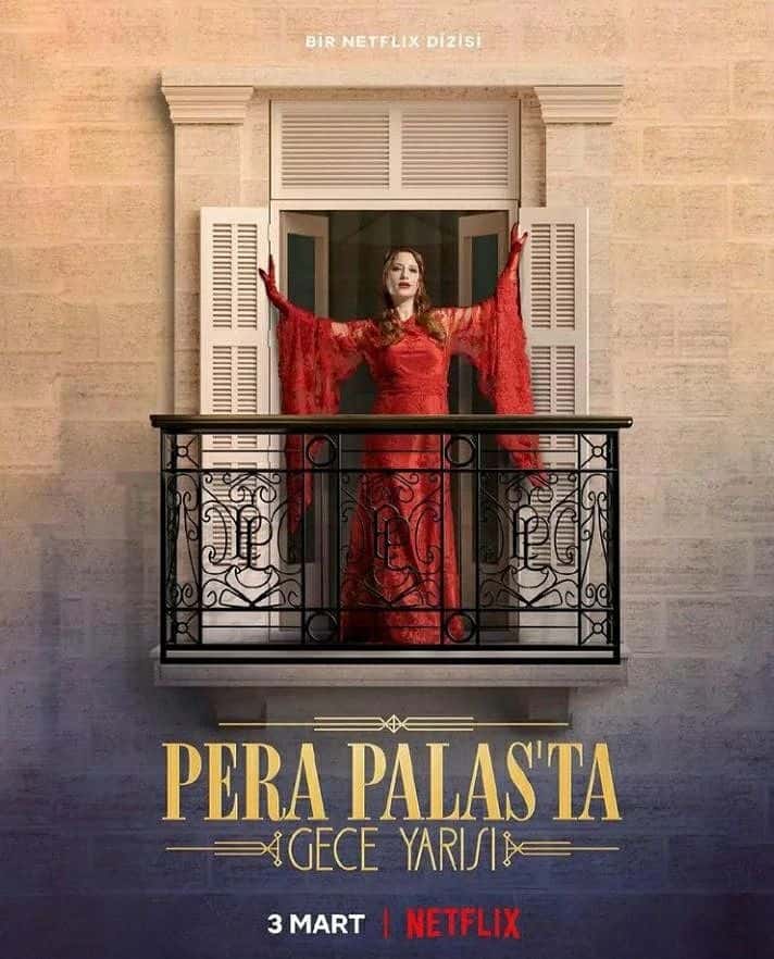 Midnight at the Pera Palace (2022) เที่ยงคืน ณ เปราพาเลซ