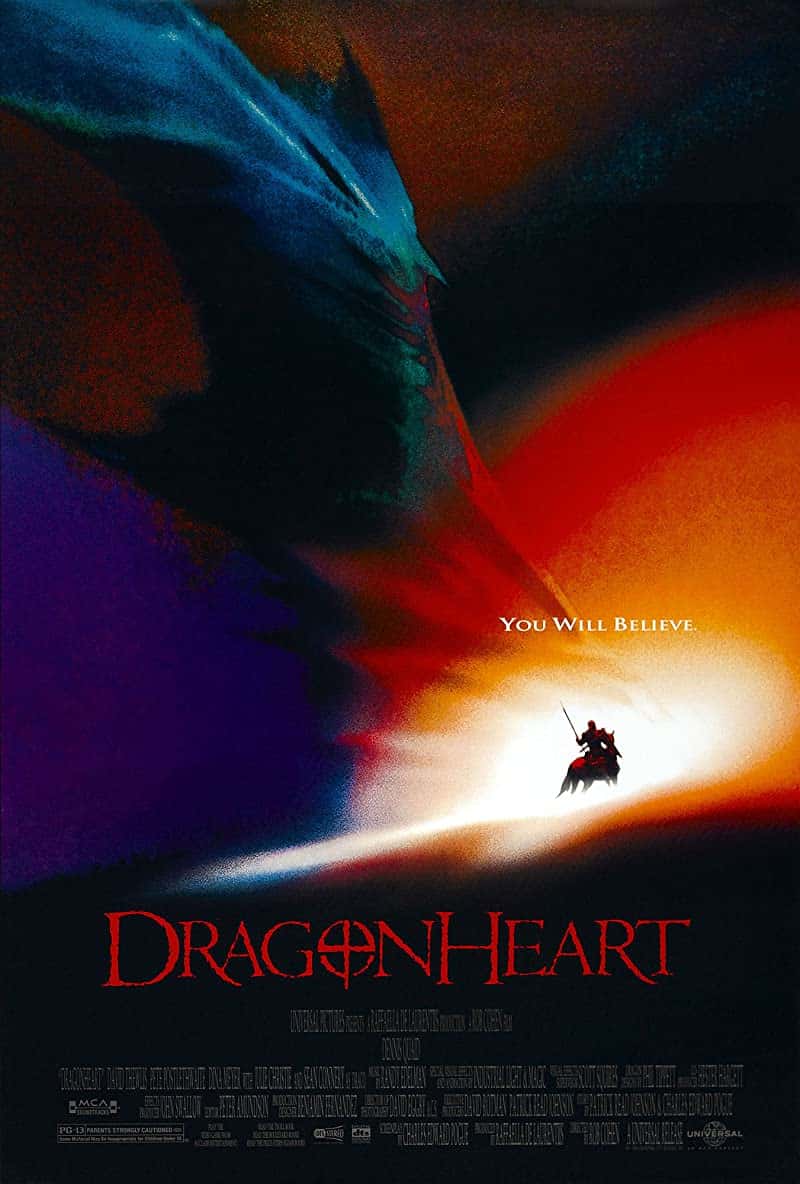 DragonHeart (1996) มังกรไฟหัวใจเขย่าโลก