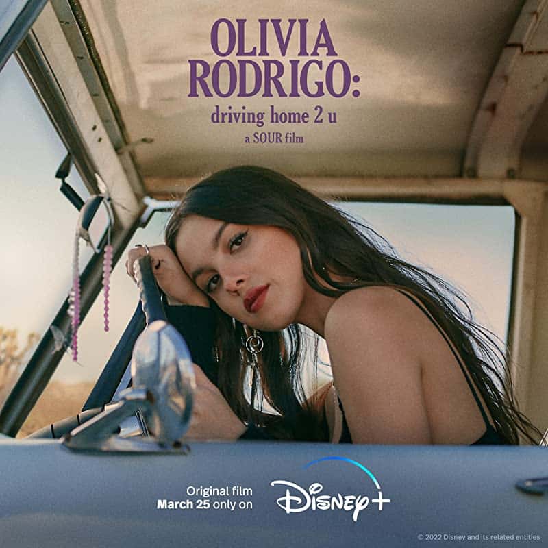 Olivia Rodrigo Driving Home 2 U (2022)