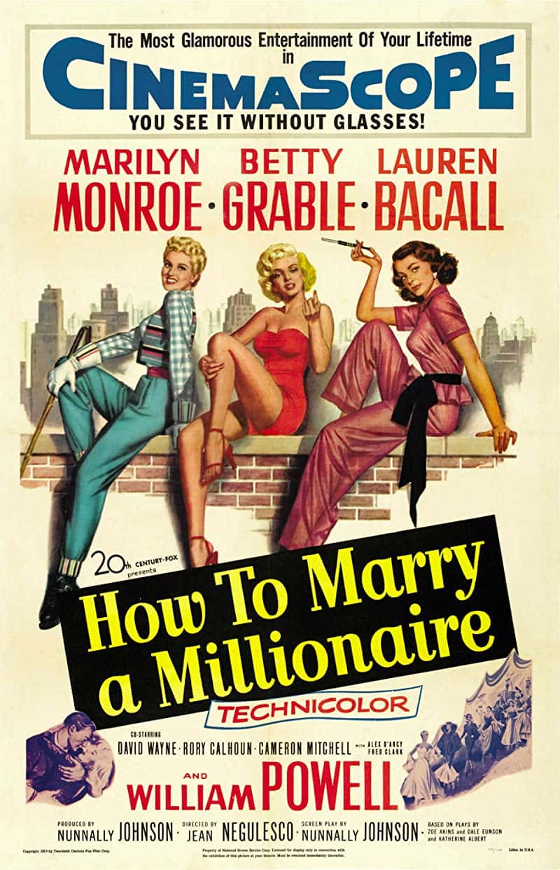 How to Marry a Millionaire (1953) เคล็ดลับจับเศรษฐี