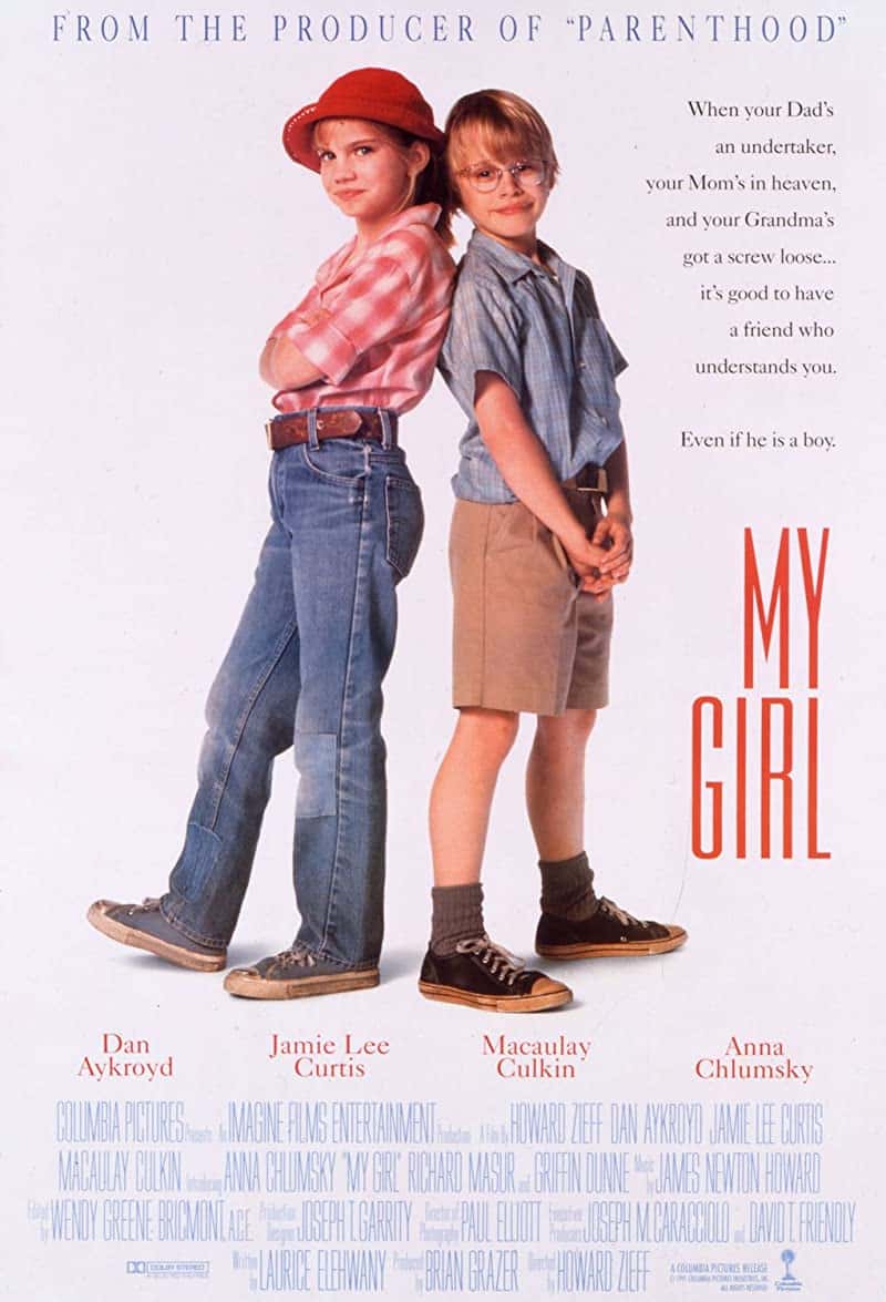 My Girl (1991) หัวใจกระเตาะ จะไม่โดดเดี่ย