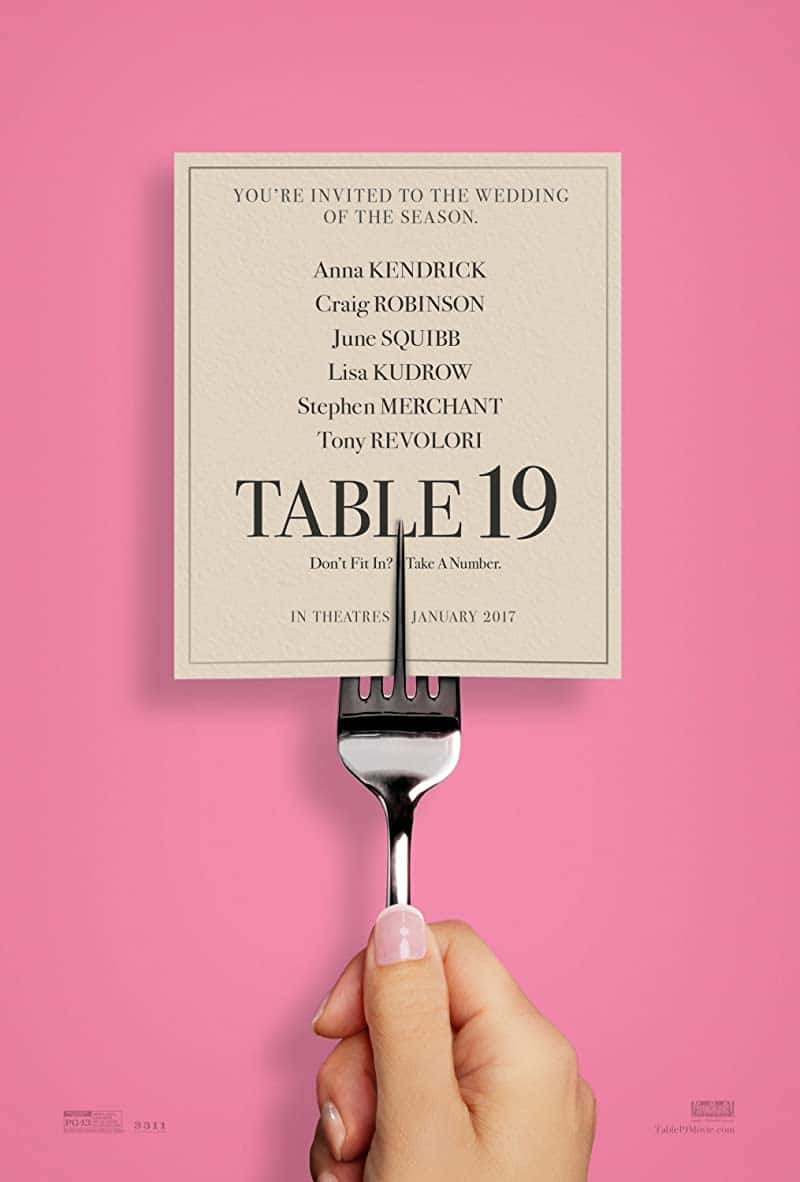 Table 19 (2017) ตารางที่ 19