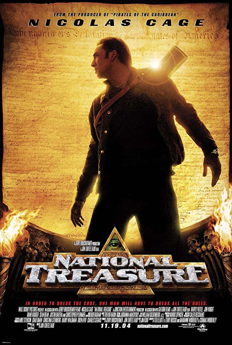 National Treasure (2004) ปฏิบัติการเดือดล่าขุมทรัพย์สุดขอบโลก