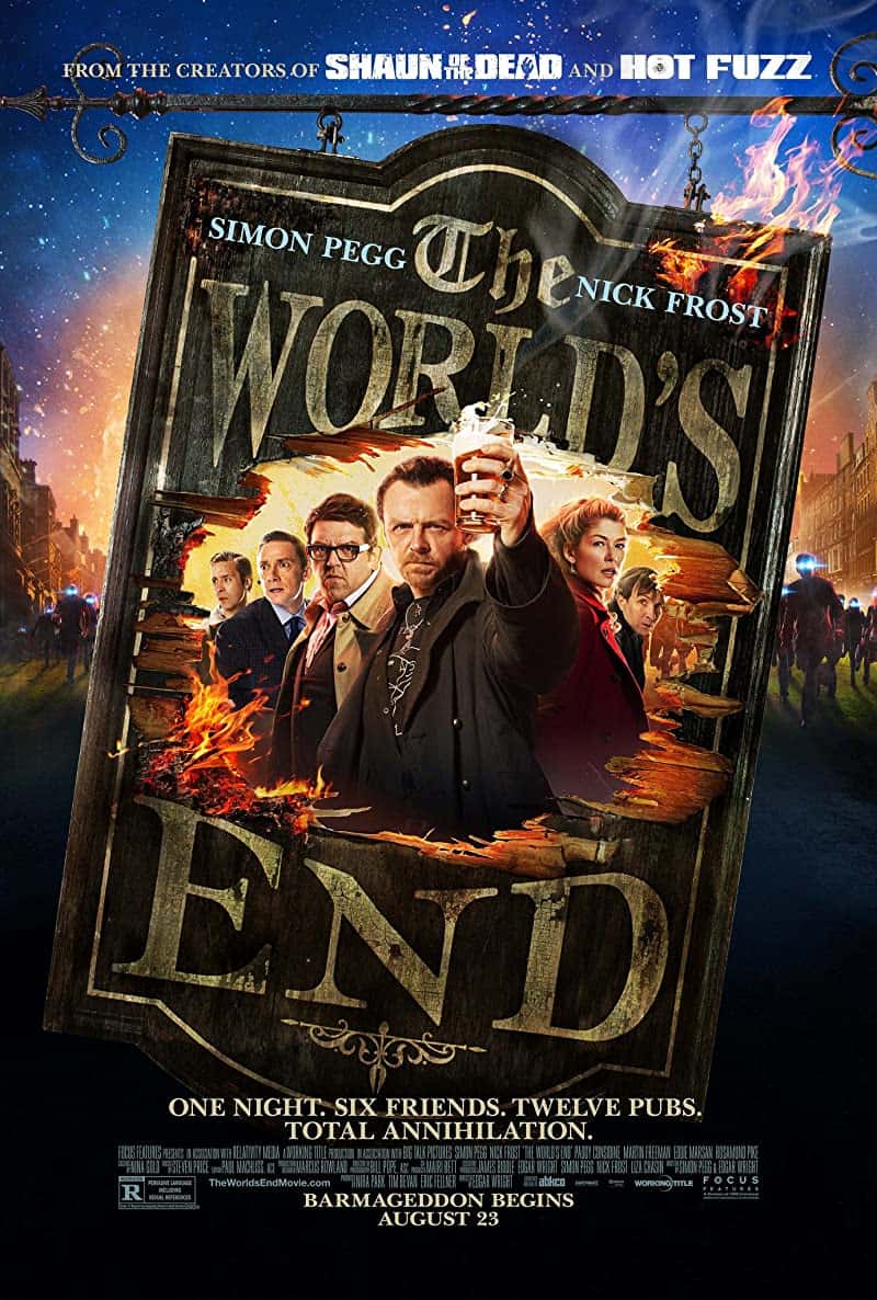 The World’s End (2013) ก๊วนรั่วกู้โลก