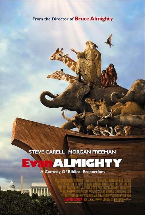 Evan Almighty (2007) พี่ขอเป็นพระเจ้าด้วยคน