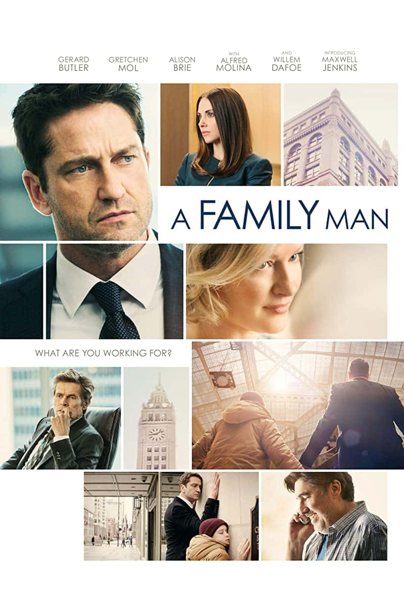 A Family Man (2016) อะแฟมิลี่แมน ชื่อนี้ใครก็รัก