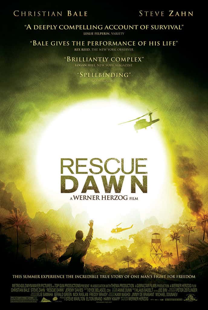 Rescue Dawn (2006) แหกนรกสมรภูมิเดือด