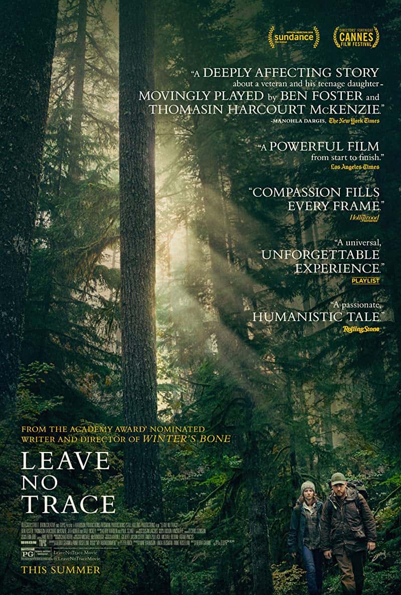 Leave No Trace (2018) ปรารถนาไร้ตัวตน