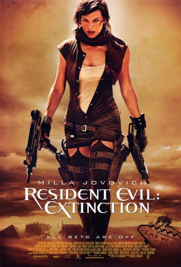 Resident Evil 3 Extinction ผีชีวะ ภาค 3