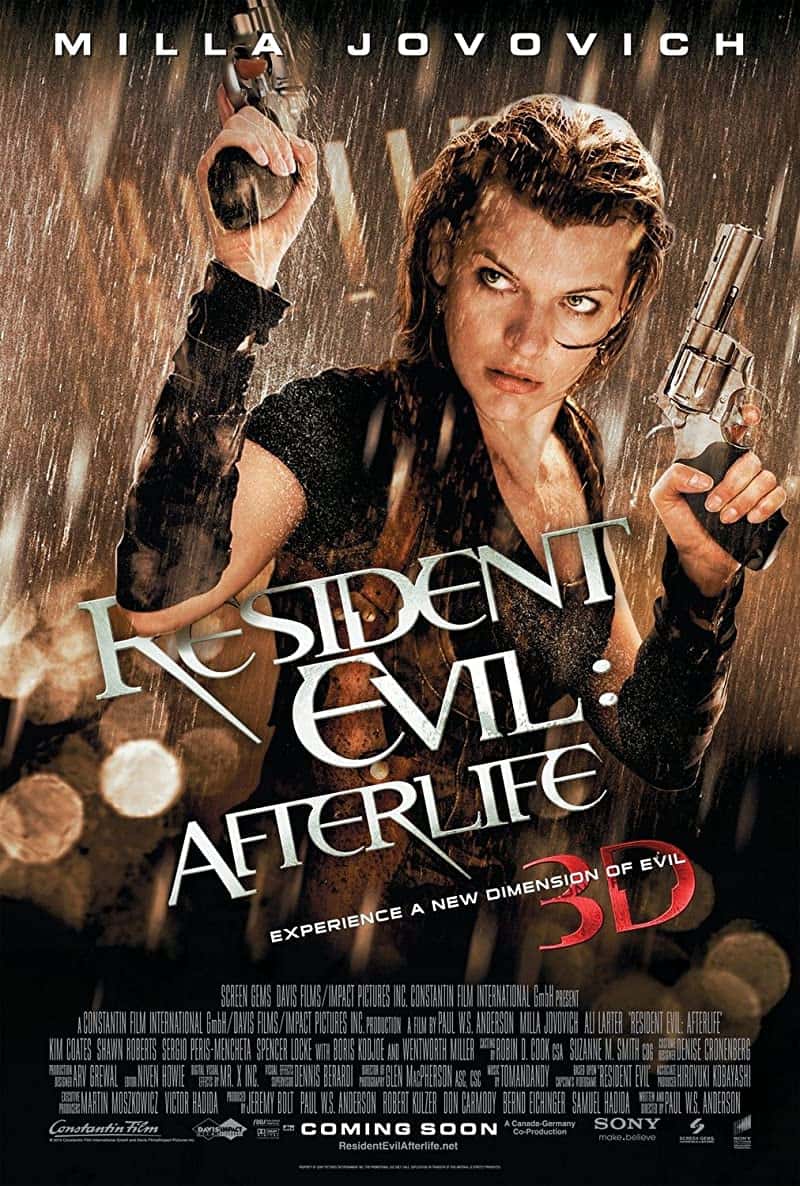 Resident Evil 4 Afterlife ผีชีวะ ภาค 4