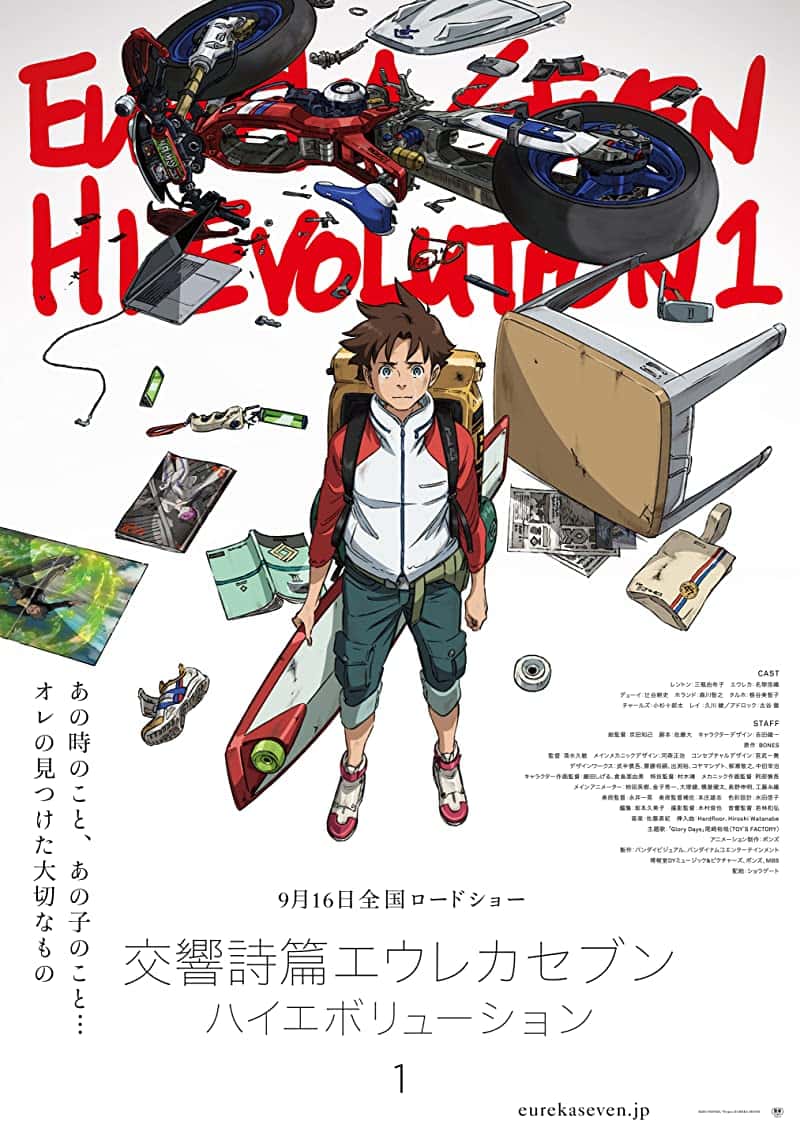 Eureka Seven Hi-Evolution 1 (2017)