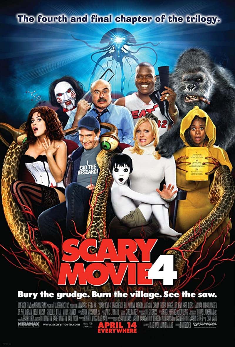 Scary Movie 4 (2006) ยําหนังจี้ หวีดดีไหมหว่า