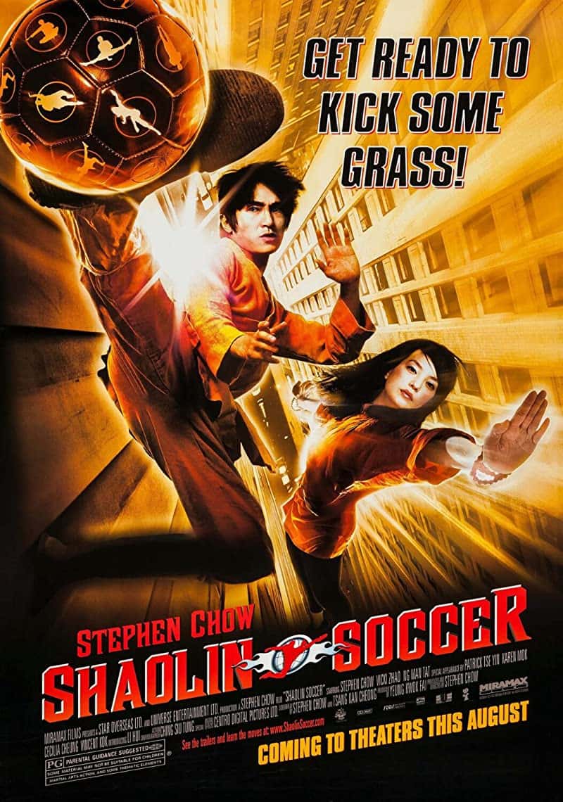 Shaolin Soccer (2001) นักเตะเสี้ยวลิ้มยี่