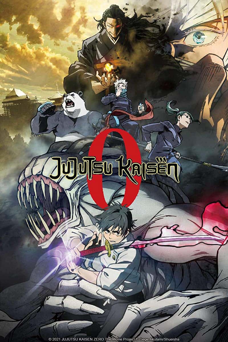 Jujutsu Kaisen 0 The Movie (2022) มหาเวทย์ผนึกมาร เดอะมูฟวี่