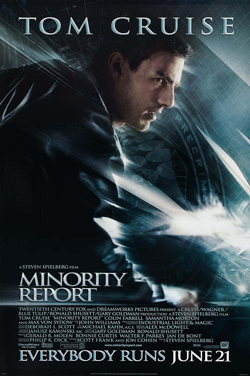 Minority Report (2002) ไมนอริตี้ รีพอร์ต หน่วยสกัดอาชญากรรม ล่าอนาคต