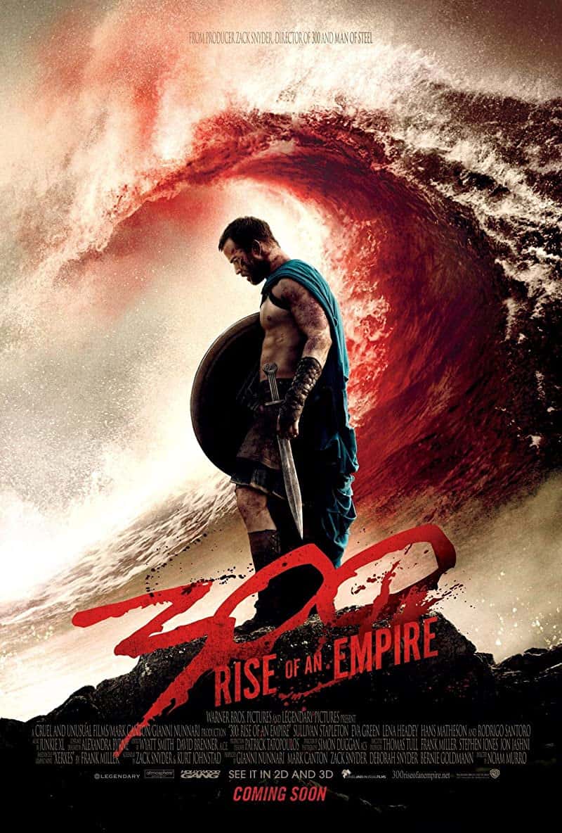 300 Rise of an Empire 300 มหาศึกกำเนิดอาณาจักร ภาค 2