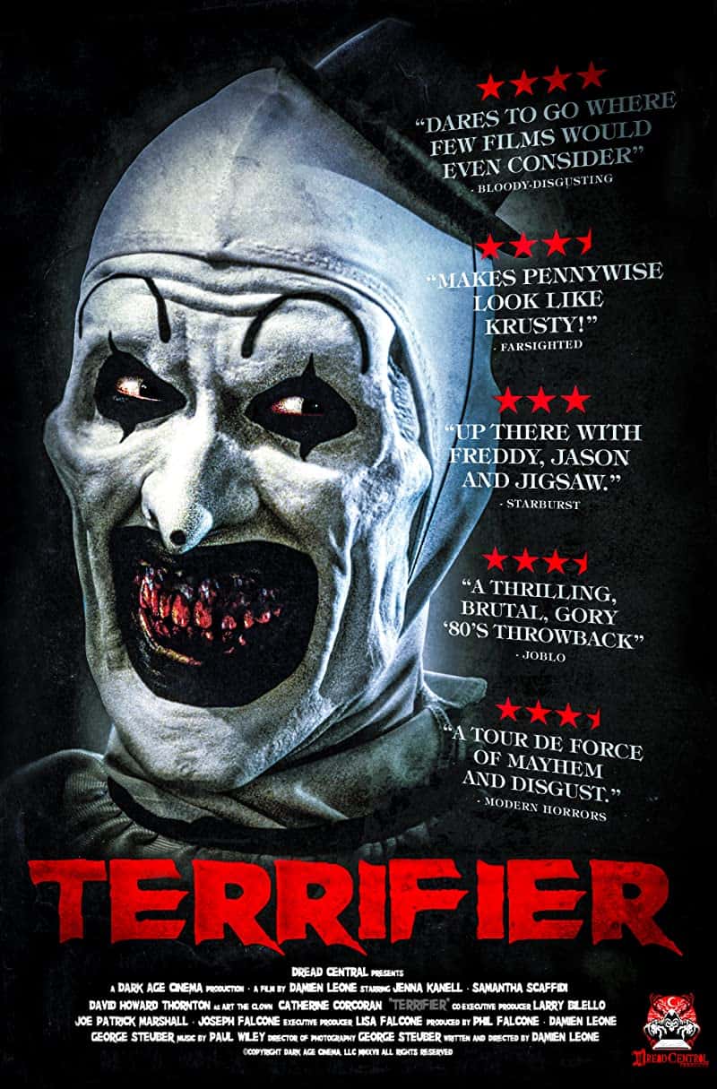 Terrifier (2016) อิหนูกูจะฆ่ามึง