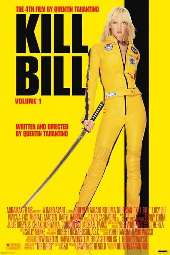 Kill Bill Vol 1 (2003) นางฟ้าซามูไร