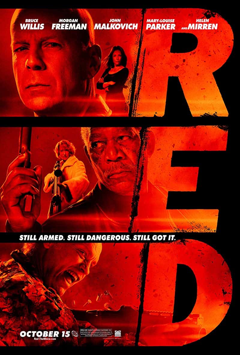 RED (2010) คนอึด ต้องกลับมาอึด