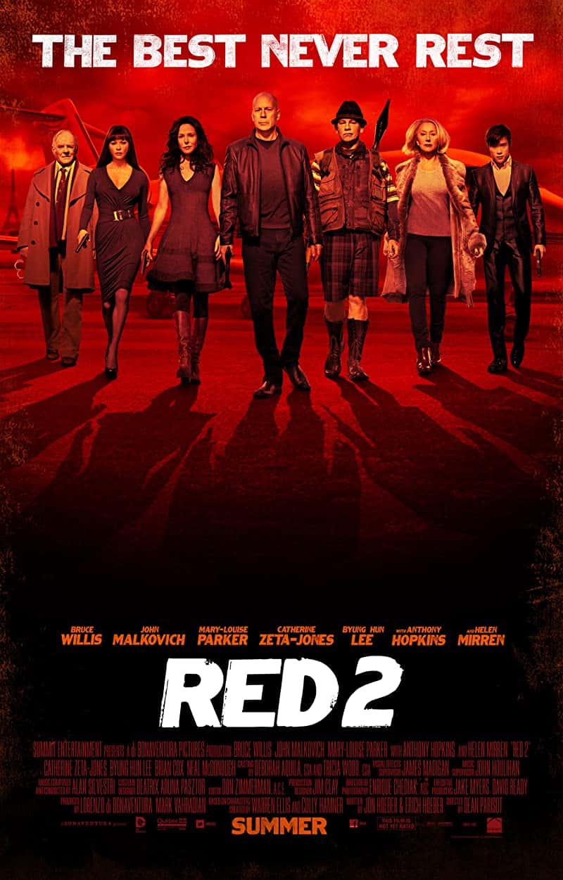 RED 2 (2013) คนอึดต้องกลับมาอึด 2