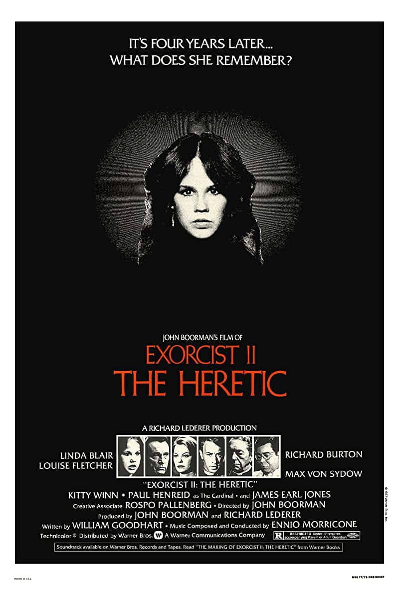 Exorcist 2 The Heretic (1977) หมอผีเอ็กซอร์ซิสต์ 2