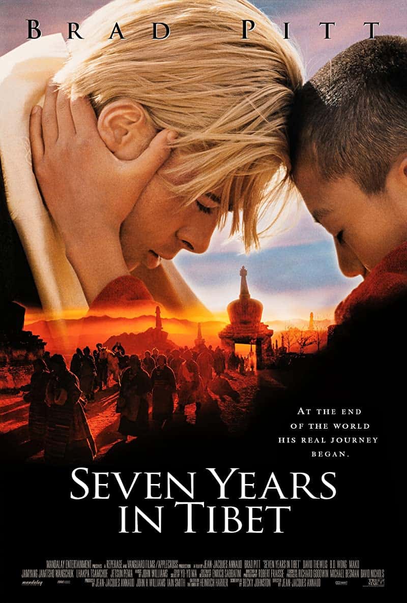 Seven Years in Tibet (1997) เจ็ดปีโลกไม่มีวันลืม