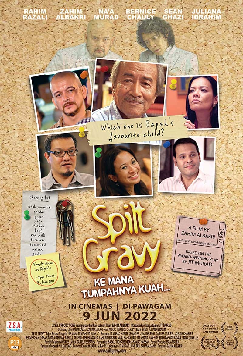 Spilt Gravy on Rice (2015)