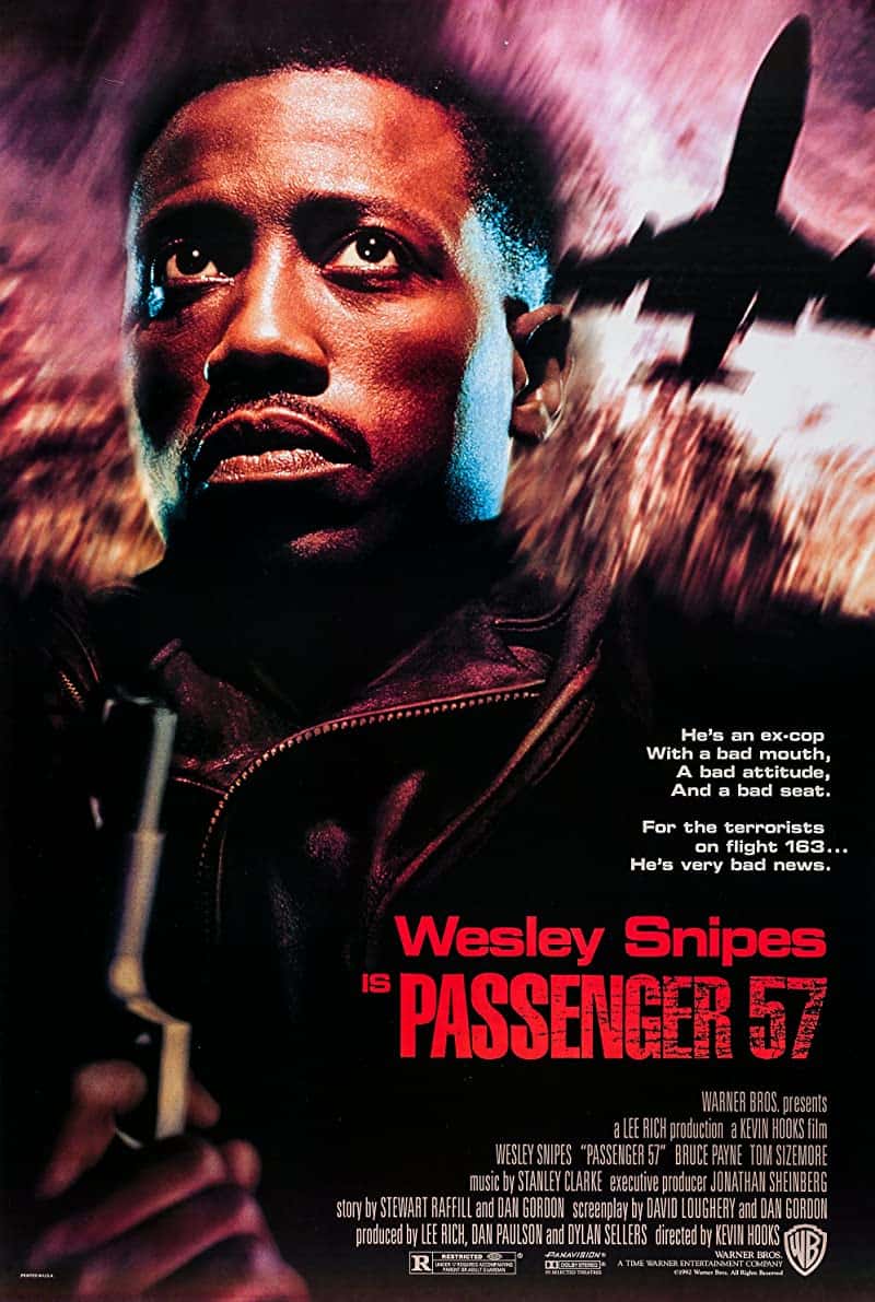 Passenger 57 (1992) คนอันตราย 57