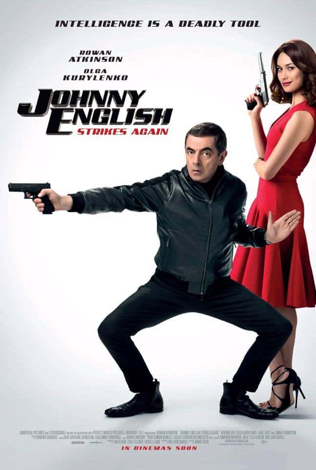 Johnny English 3 Strikes Again (2018) พยัคฆ์ร้าย ศูนย์ ศูนย์ ก๊าก รีเทิร์น 3