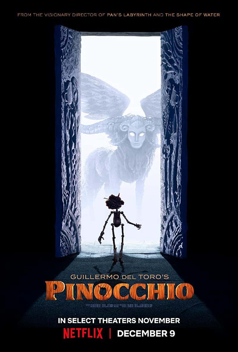 Pinocchio (2022) พิน็อคคิโอ หุ่นน้อยผจญภัย โดยกิลเลอร์โม เดล โทโร
