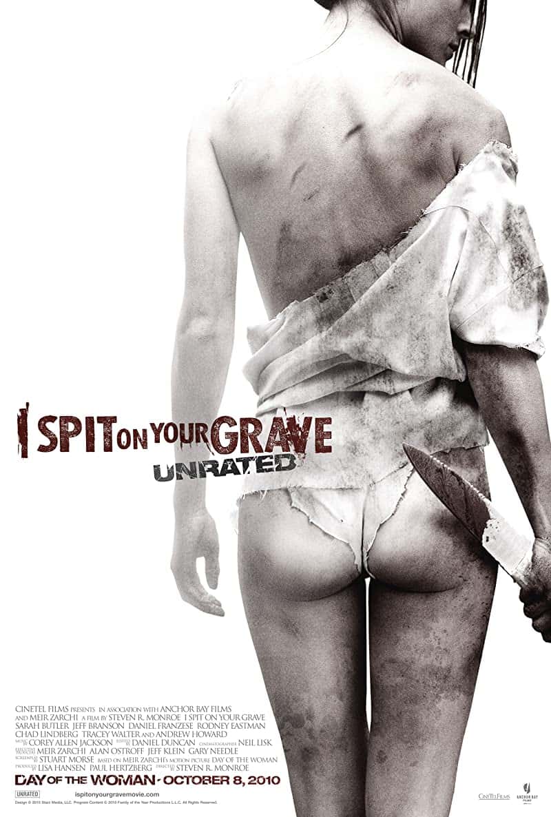 I Spit on Your Grave (2010) แค้นต้องฆ่า