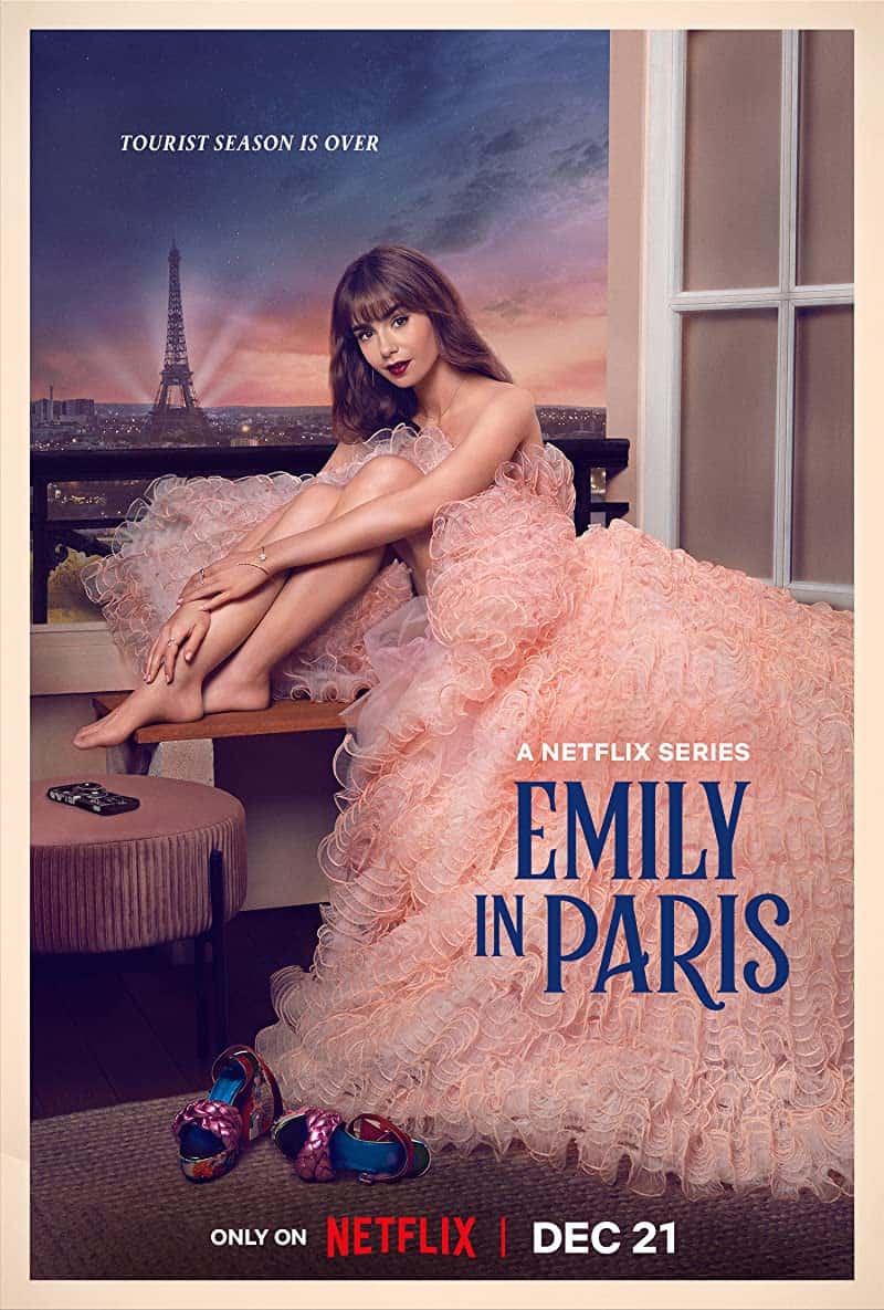Emily in Paris Season 3 (2022) เอมิลี่ในปารีส ซีซั่น 3