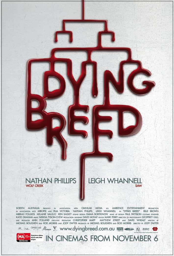 Dying Breed (2008) พันธุ์นรกขย้ำโลก