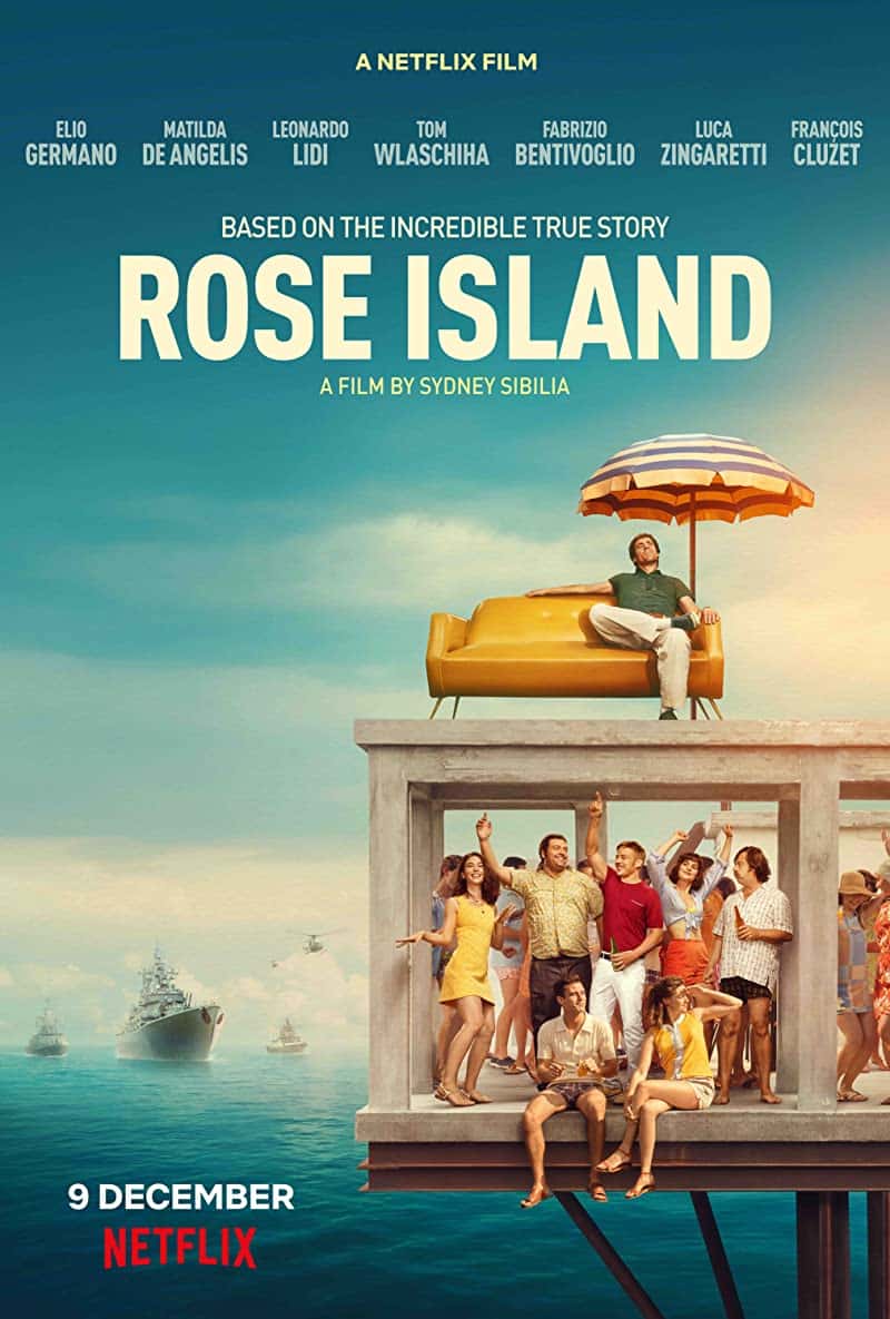 Rose Island (2020) เกาะสวรรค์ฝันอิสระ ซับไทย