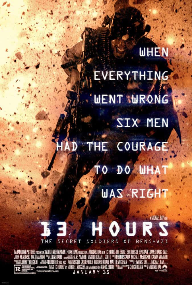 13 Hours (2016) 13 ชม ทหารลับแห่งเบนกาซี