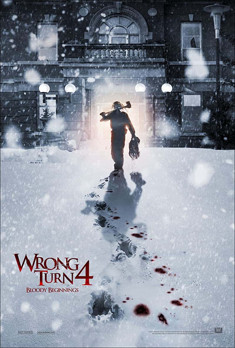 Wrong Turn 4 Bloody Beginnings (2011) หวีดเขมือบคน 4