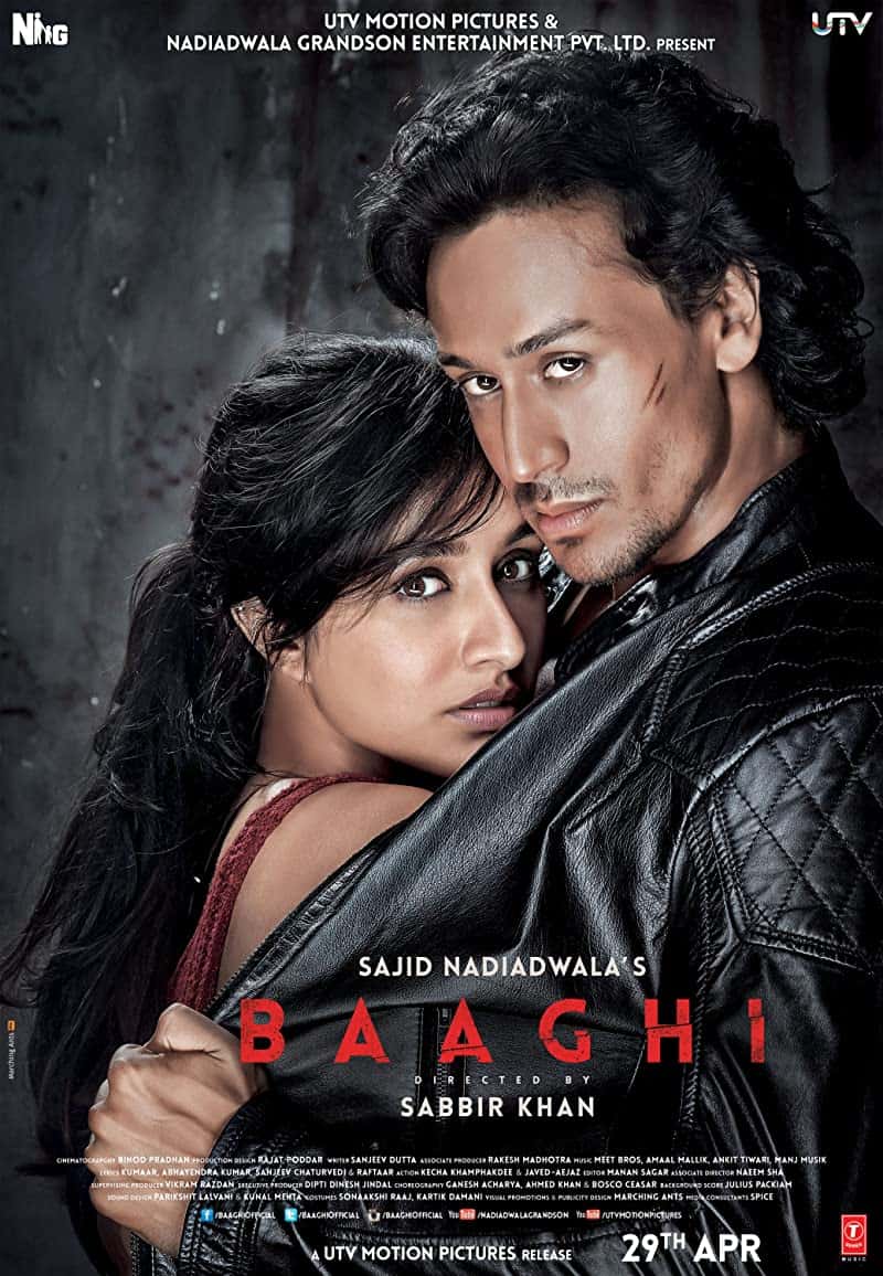 Baaghi (2016) บากิ ยอดคนสุดกระห่ำ
