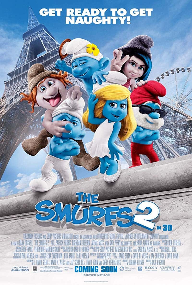 The Smurfs 2 (2013) เสมิร์ฟ 2