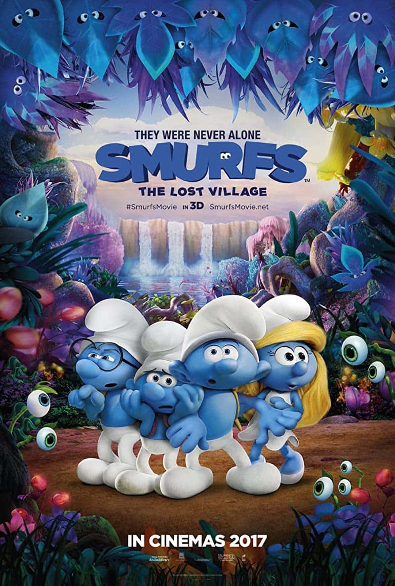 Smurfs 3 The Lost Village (2017) สเมิร์ฟ หมู่บ้านที่สาบสูญ