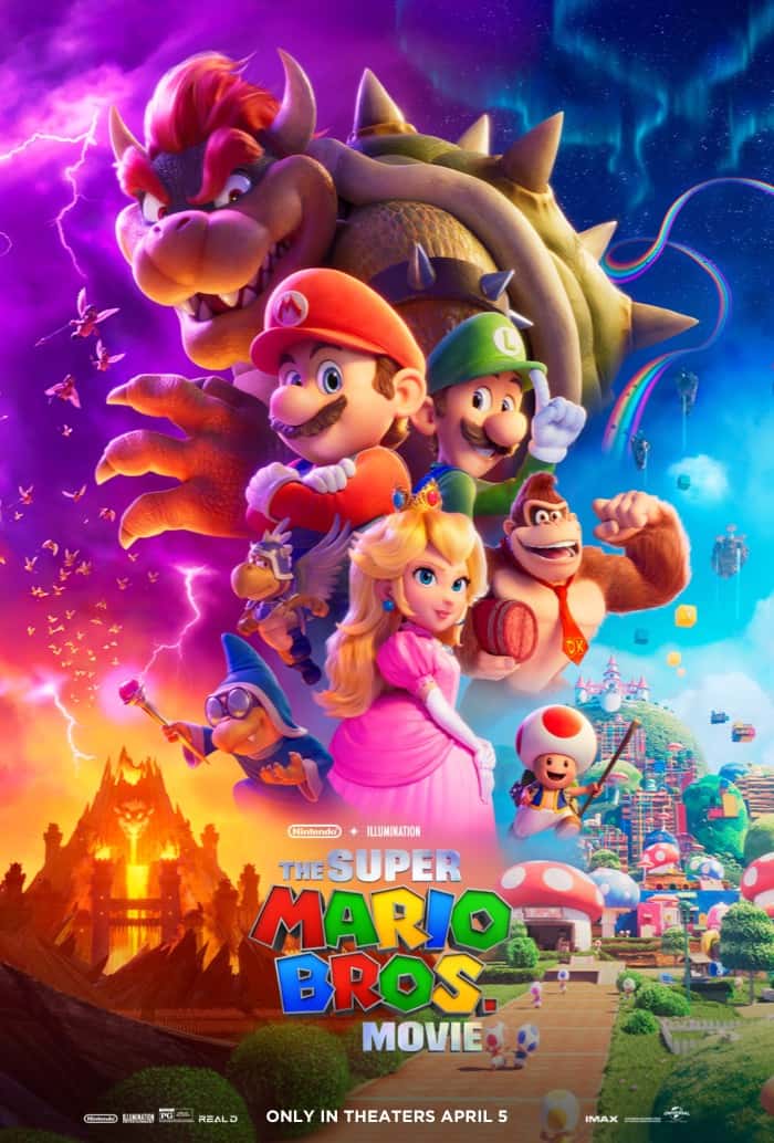 The Super Mario Bros Movie (2023) เดอะ ซูเปอร์ มาริโอ้ บราเธอร์ส มูฟวี่
